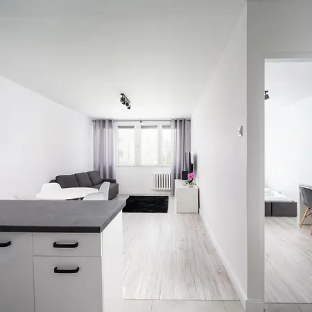 Wierzbno Modern Apartment Варшава Екстер'єр фото