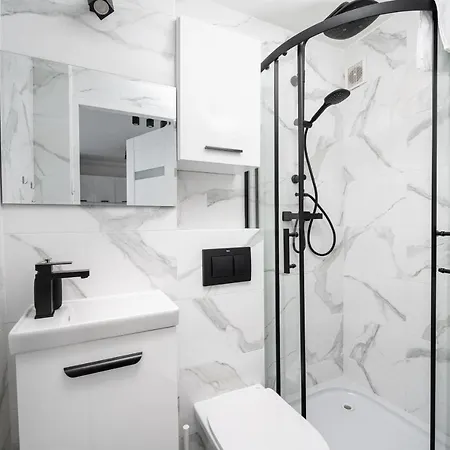 Wierzbno Modern Apartment Варшава Екстер'єр фото